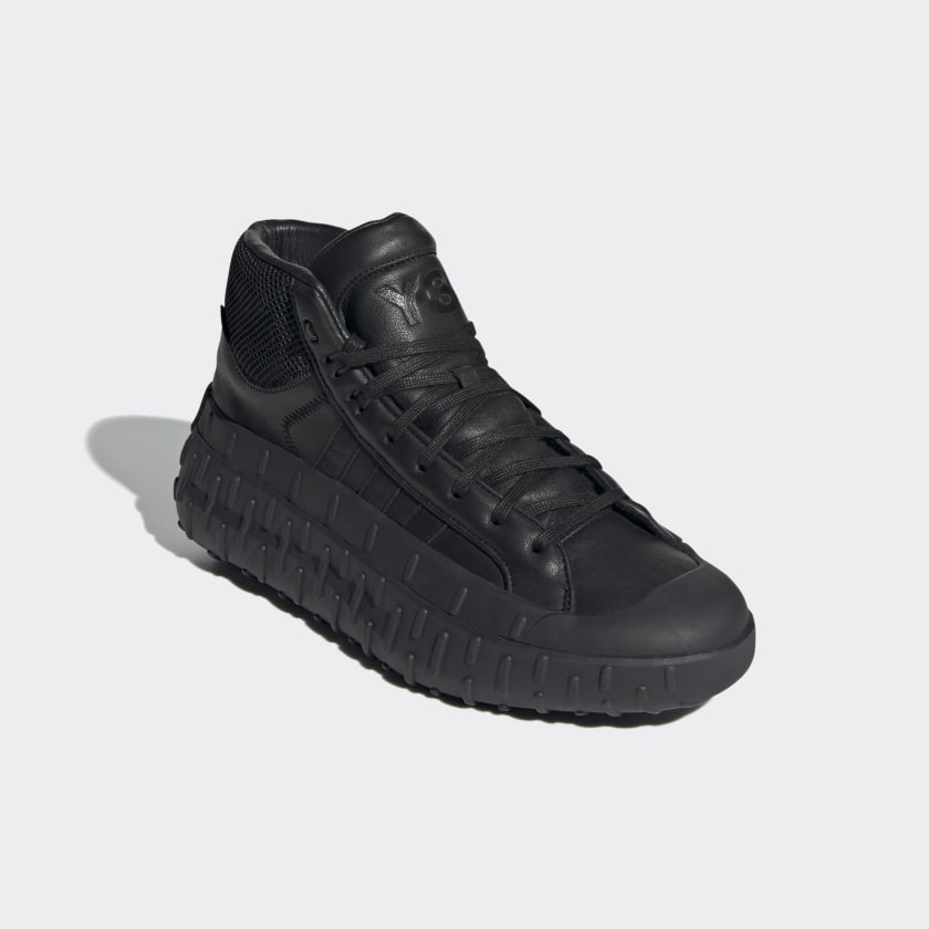 TENIS ADIDAS Y-3 SUKETO HIGH HORMA GRANDE HOMBRE NEGROS TALLA 26 CM FZ4480