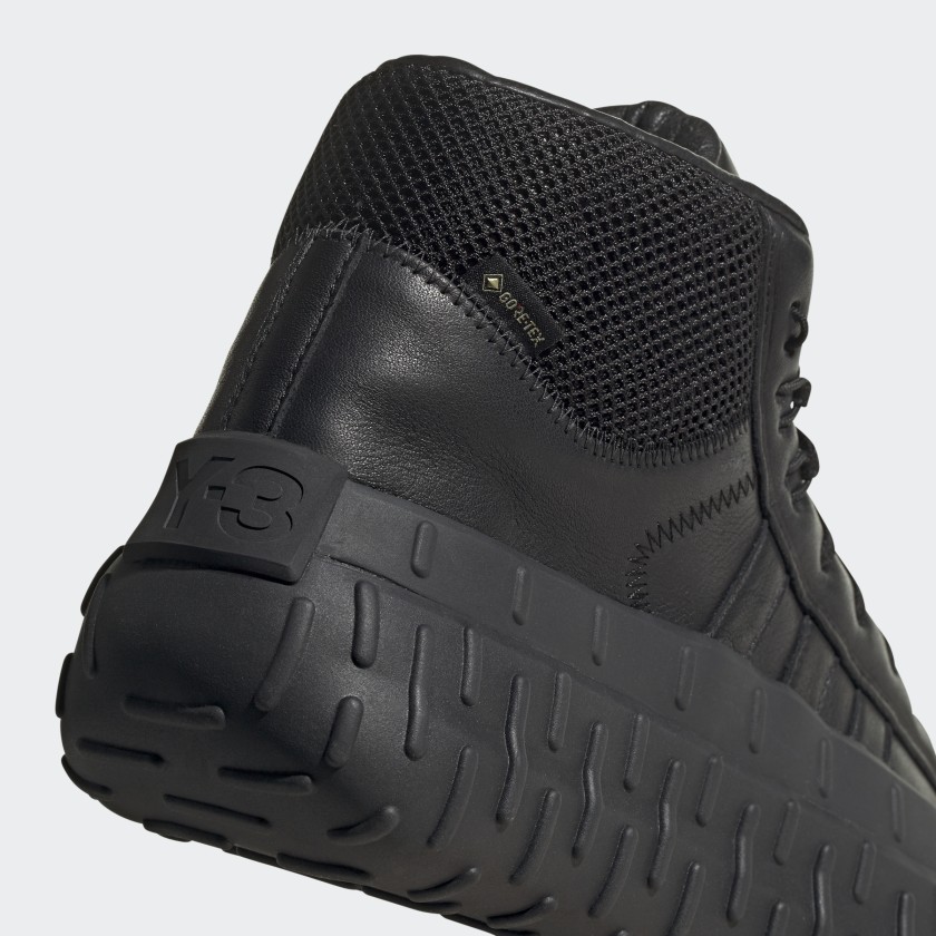 TENIS ADIDAS Y-3 SUKETO HIGH HORMA GRANDE HOMBRE NEGROS TALLA 26 CM FZ4480