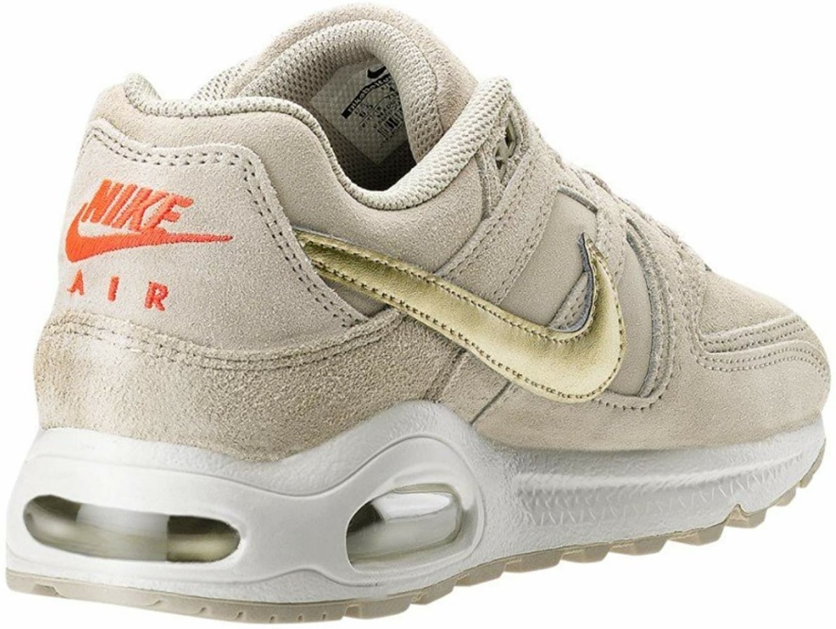 TENIS NIKE AIR MAX COMMAND PREMIUM MUJER CAFE TALLA 22 CM MEX 718896228