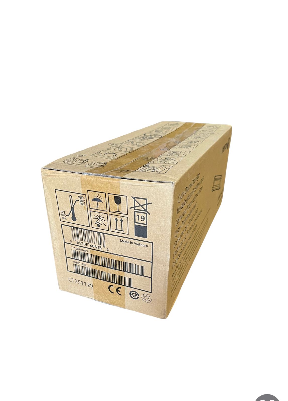 VERSALINK C600 C605 XEROX TAMBOR CYAN 