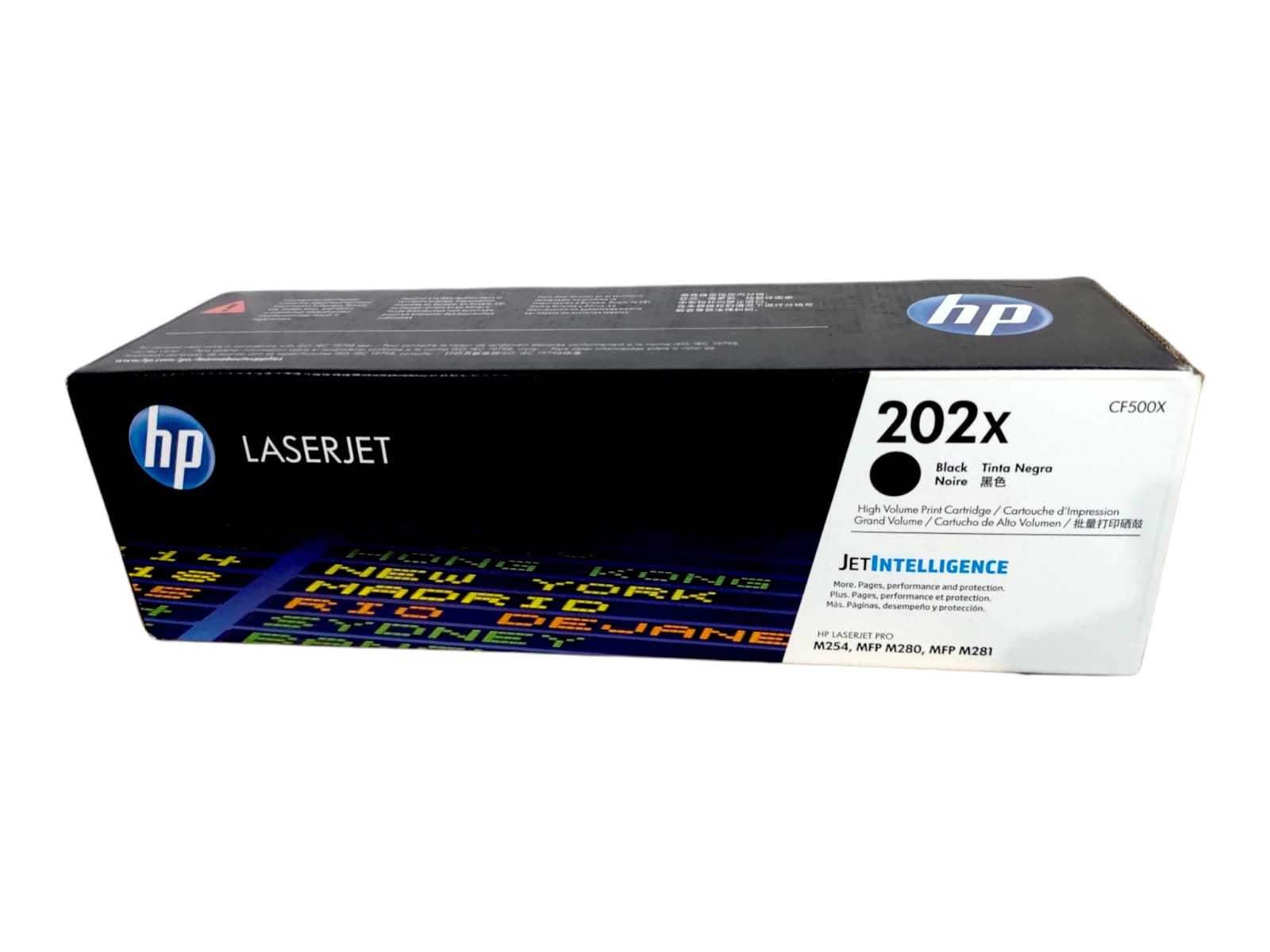 TóNER NEGRO HP CF500X/202X M254 M280 ALTO RENDIMIENTO