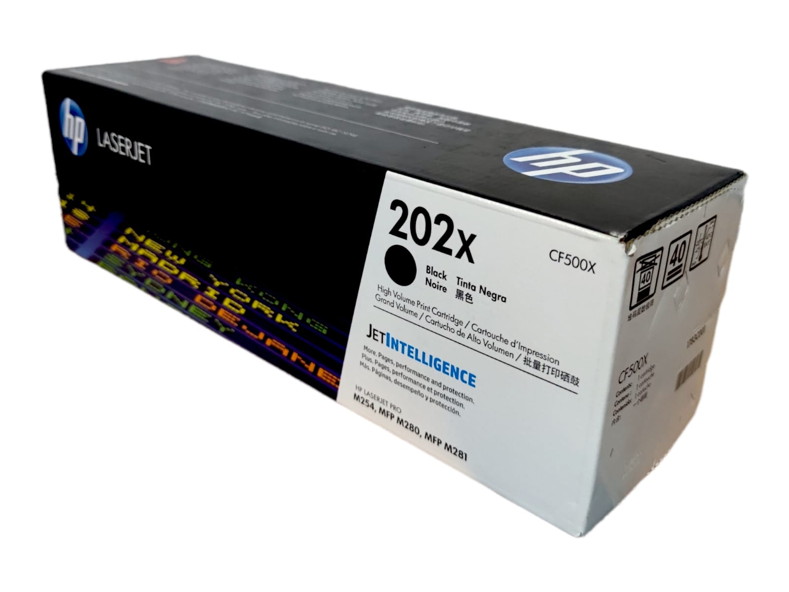TóNER NEGRO HP CF500X/202X M254 M280 ALTO RENDIMIENTO