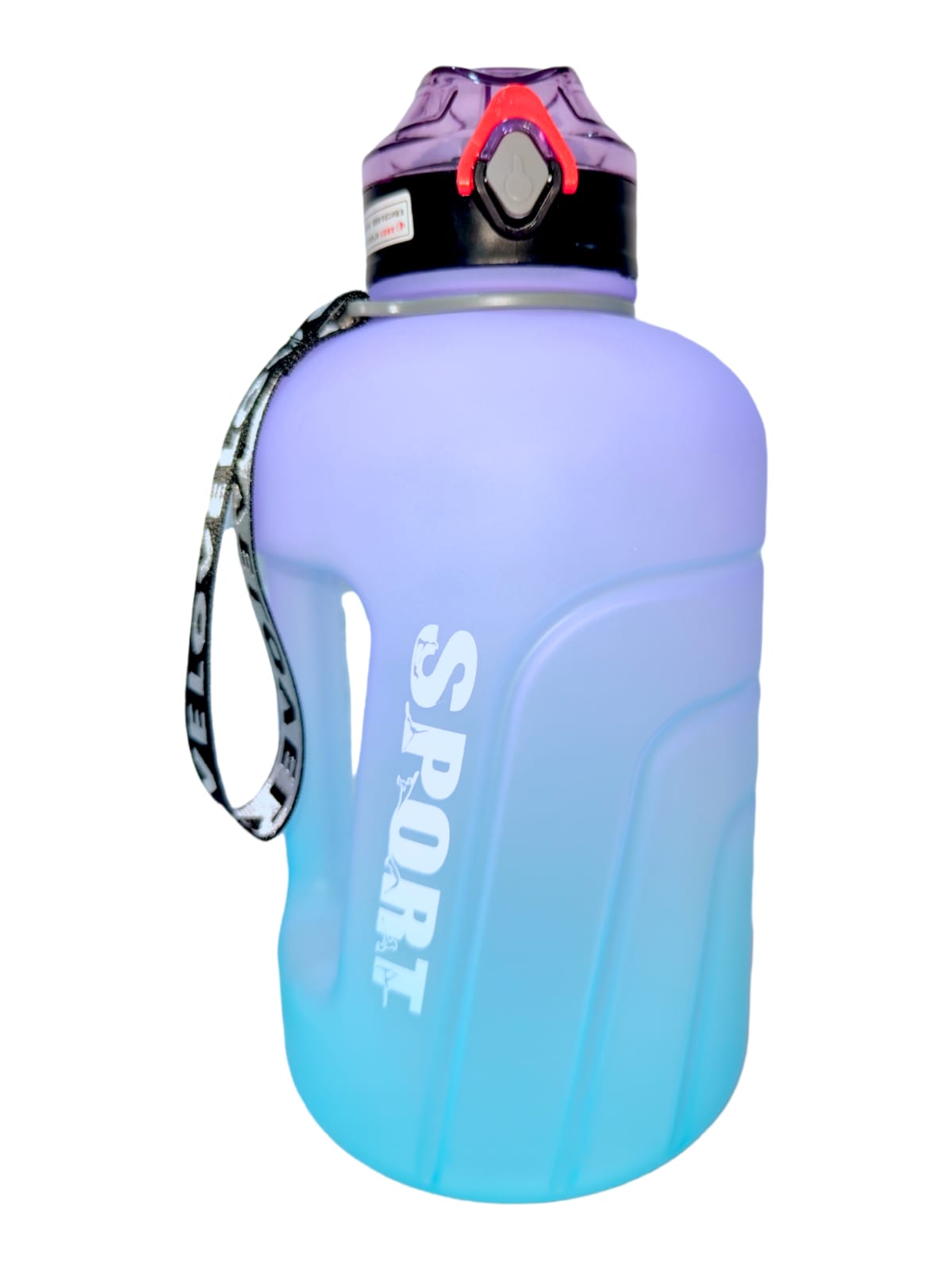Botella Agua Motivacional en Español, bpa Free, Sin BPA, 1 Litro