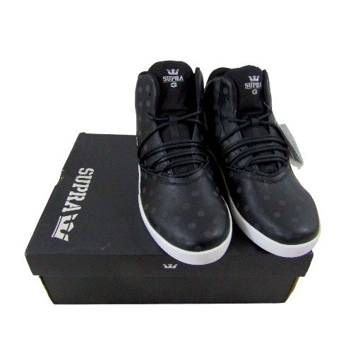 Tenis best sale supra negro