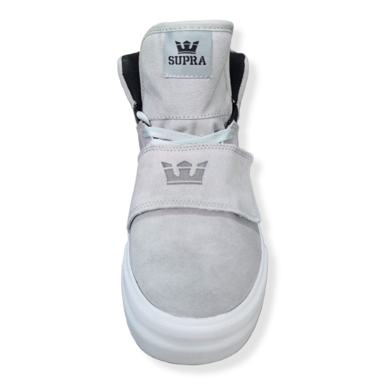 Tenis supra grises hot sale