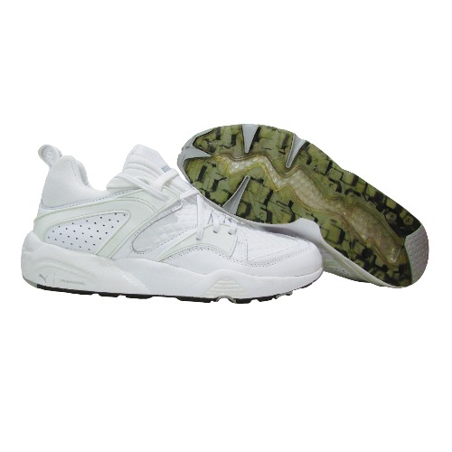 Puma blaze of glory white best sale