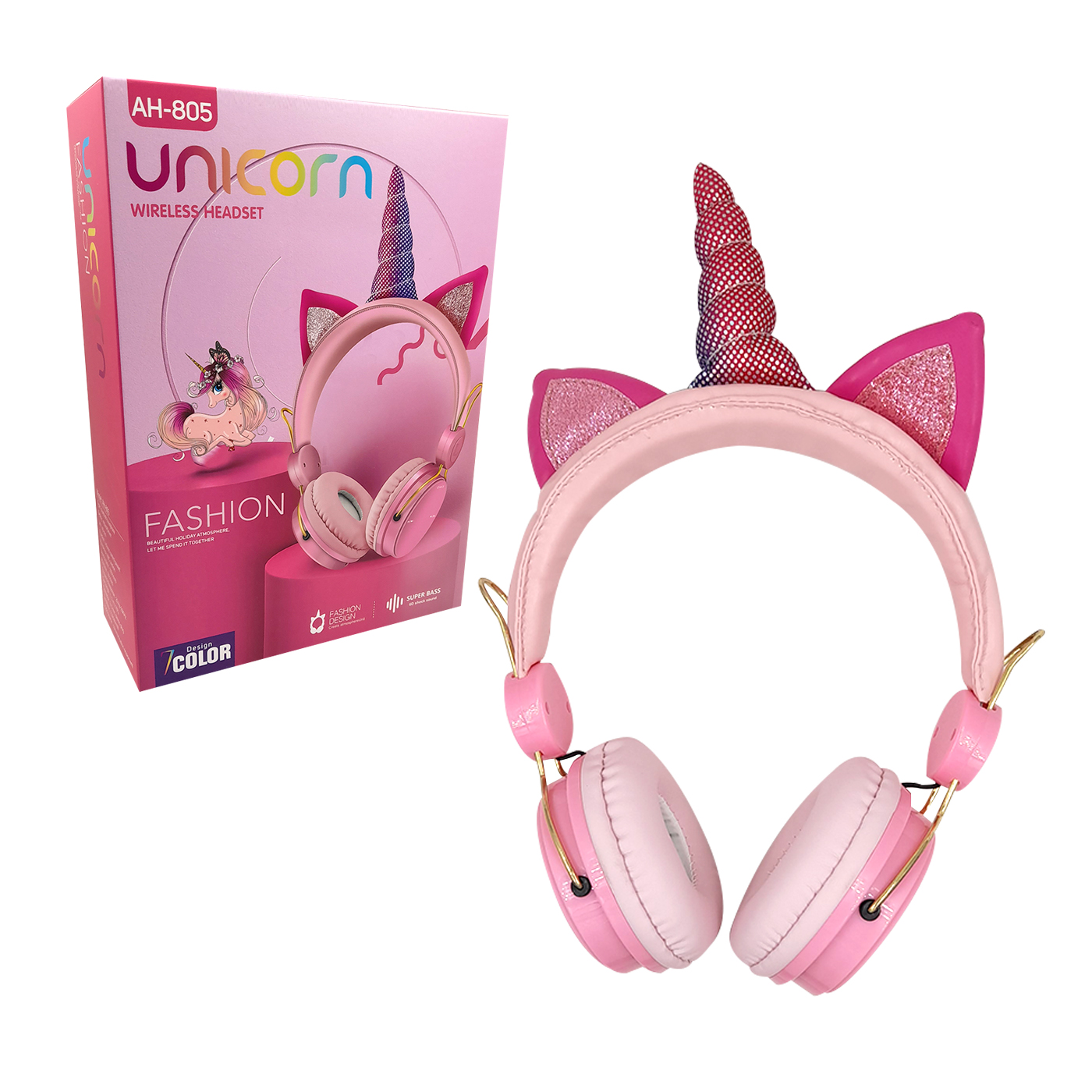 Audifonos discount unicornio bluetooth