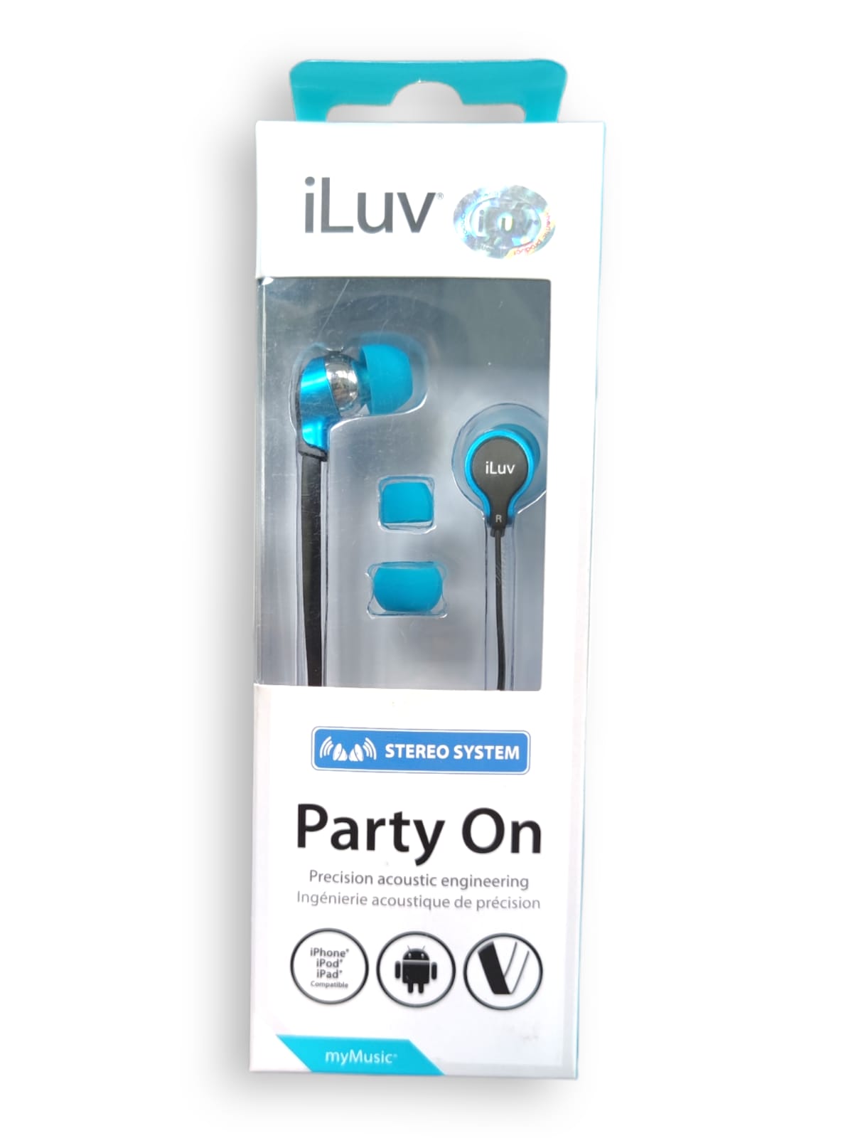 Audifonos iluv discount