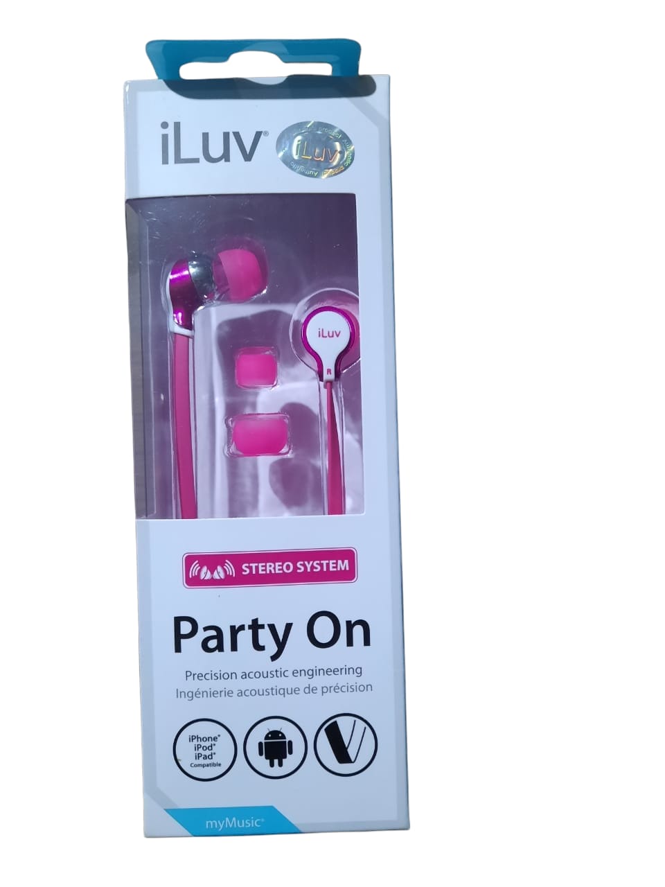 Audifonos iluv discount